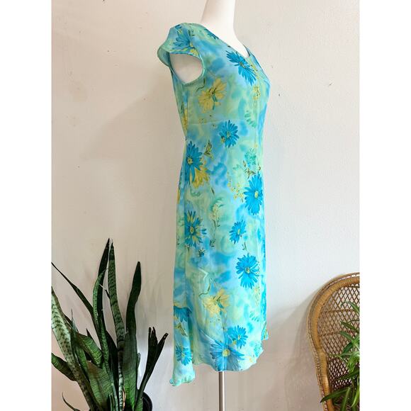 90s Y2K Daisy Midi Dress - Picture 12 of 16